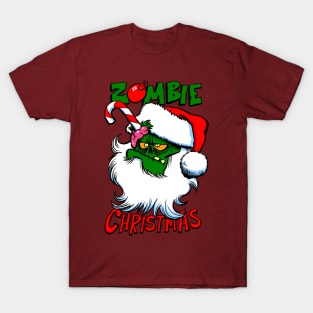 Zombie Christmas T-Shirt